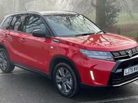 Used Suzuki Vitara 129 HP (94 kW) 2025 Red SUV