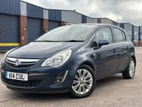 Used Vauxhall Corsa 2013 Blue Hatchback