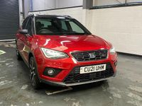 Used Seat Arona FR Sport 110 HP (80 kW) 2021 Red SUV