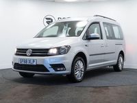Used VW Caddy Maxi 2018 Silver MPV