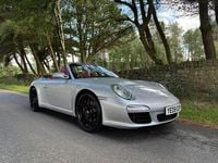 Used Porsche 911 Carrera S Cabriolet 2008 Silver Cabriolet