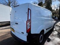 Used Ford Transit Custom 105 HP (77 kW) 2019 White Van