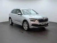 Used Skoda Kamiq SE L Executive 147 HP (108 kW) 2023 Silver SUV