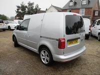 Used VW Caddy Trendline 102 HP (75 kW) 2018 Silver MPV