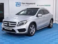 Used Mercedes GLA220 AMG Line Premium 170 HP (125 kW) 2014 Silver SUV