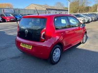 Used VW up! move up! 2015 Red Hatchback