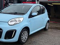 Used Citroën C1 VTR Sport 2012 Blue Hatchback