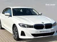 Used BMW 320 Sport Line 187 HP (137 kW) 2023 White Sedan