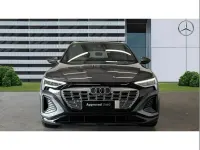Used Audi Q8 e-tron S-Line 300 kW (408 HP) 2023 Grey SUV