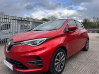 Used Renault Zoe GT-Line 100 kW (136 HP) 2021 Red Hatchback