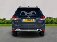 Used Subaru Forester Premium 2021 Grey SUV