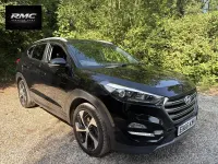 Used Hyundai Tucson Premium 136 HP (100 kW) 2016 Black SUV