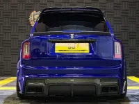 Used Rolls Royce Cullinan 563 HP (414 kW) 2022 Blue SUV