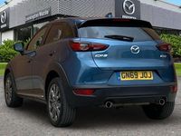 Begagnad Mazda CX-3 Inclusive 150 HK (110 kW) 2019 Blå SUV