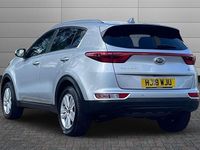 Used Kia Sportage 130 HP (95 kW) 2018 Silver SUV