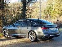 Used Audi A5 S-Line 163 HP (119 kW) 2023 Grey Hatchback