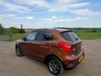 Usado Ford Ka Plus Active 85 HP (62 kW) 2019 Castanho Citadino