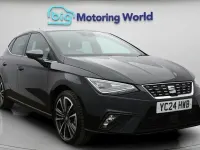 Used Seat Ibiza XCELLENCE Lux 116 HP (85 kW) 2024 Black Hatchback