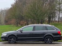 Used Skoda Superb 170 HP (125 kW) 2014 Black Estate