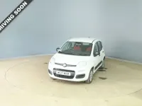 Gebraucht Fiat Panda Pop 69 PS (50 kW) 2017 Weiß Kleinwagen