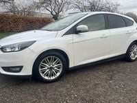 Used Ford Focus Zetec 120 HP (88 kW) 2017 Hatchback