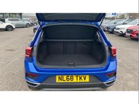Used VW T-Roc SEL 150 HP (110 kW) 2018 Blue SUV