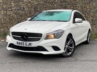 Used Mercedes CLA180 122 HP (89 kW) 2015 White Sedan