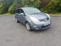Used Nissan Note Tekna 110 HP (80 kW) 2011 Grey Hatchback