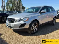 Used Volvo XC60 SE Lux 215 HP (158 kW) 2011 Silver SUV