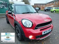 Used Mini Cooper S 2015 Red Hatchback