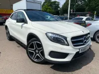 Used Mercedes GLA250 AMG line 2015 White SUV