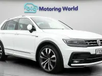 Used VW Tiguan R-line 150 HP (110 kW) 2020 White SUV