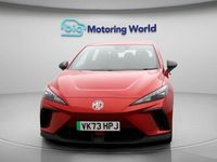 Used MG MG4 EV SE 319 kW (435 HP) 2023 Red Hatchback