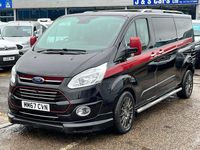 Used Ford Tourneo Titanium 170 HP (125 kW) 2018 Black MPV