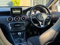 Used Mercedes A180 2014 Silver Hatchback