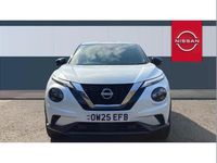 Used Nissan Juke N-Connecta 114 HP (83 kW) 2025 White SUV
