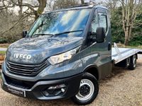 used Iveco Daily AMS BODY RECOVERY TRUCK 3.5 TON/ AIR BAGS ON REAR/ EXTRA LONG RAMPS/ WINCH