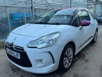 Used Citroën DS3 95 HP (69 kW) 2010 White Hatchback