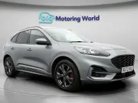 Used Ford Kuga ST-Line 190 HP (139 kW) 2023 Silver SUV