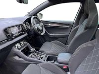 Used Skoda Karoq SportLine 110 HP (80 kW) 2022 Moon white metallic SUV