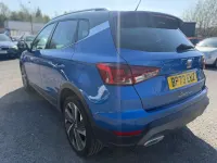 Used Seat Arona FR Sport 2024 Blue SUV