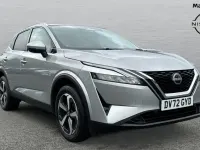 Used Nissan Qashqai N-Connecta 140 HP (102 kW) 2022 Silver SUV
