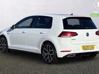 Used VW Golf VII R-line Edition 150 HP (110 kW) 2020 White Hatchback