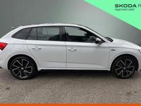Used Skoda Scala Monte Carlo 150 HP (110 kW) 2022 Moon white metallic Hatchback
