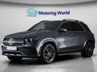 Used Mercedes GLE350 de AMG line 2022 Grey SUV