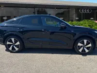 New Audi Q6 Sportback e-tron S-Line 239 kW (326 HP) 2026 Black SUV