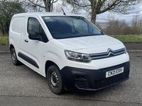 Used Citroën Berlingo 75 HP (55 kW) 2021 White MPV