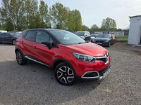 Second-hand Renault Captur Signature 90 CP (66 kW) 2016 Roșu SUV