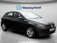 Used VW Polo SE 94 HP (69 kW) 2018 Black Hatchback