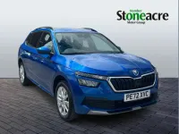 Used Skoda Kamiq SE Drive 94 HP (69 kW) 2022 Blue SUV